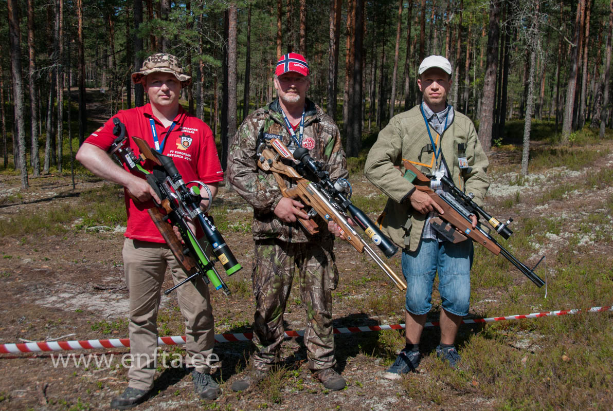 Alexander Siegler DE, Arne Legernes NO, Indrek Kanep EE